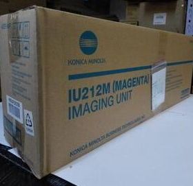 原装 柯尼卡美能达C200 C210硒鼓 套鼓 IU212M硒鼓组件 红色