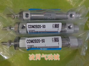全新原装SMC CDM2B20-25 CDM2B20-50 CDM2B20-75迷你气缸