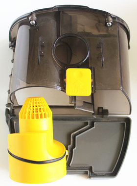 LEXY/莱克吸尘器VC-T3515E-5 T55 配件 尘杯旋风锥组件 特价冲钻