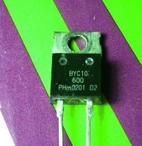 原装拆机 快恢复二极管 BYC10-600 BYC10600 BYC10-600CT质量保证