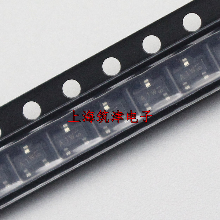 贴片开关三极管 BAW56 SOT-23 丝印:A1 A1w A1t 原装(100只12元)