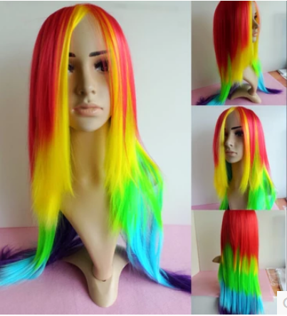 my little pony Small 马宝莉 cosplay Wig Performances wig Prom Wigs And the horse tailin the Hair Care/Wig , Wig , Whole wig  category - from Buy2taobao.com to provide professional Taobao agent buy service