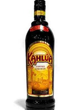 墨西哥原装进口【KAHLUA】甘露咖啡力娇酒700ml 20度 正品洋酒