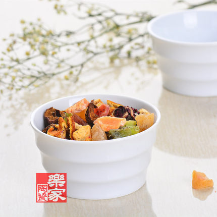 3.5英寸陶瓷烤碗甜品微波炉蛋糕舒芙蕾模具面包烘焙圆形瓷器 布丁