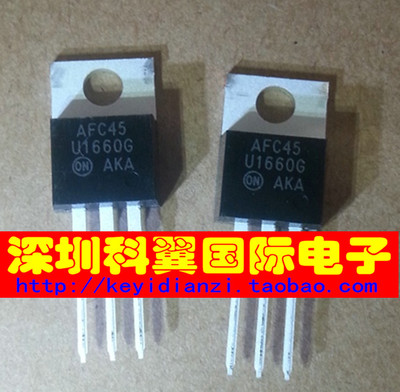 快恢复二极管600V/16A