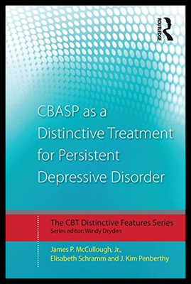【预售】Cbasp as a Distinctive Treatment for Persistent D