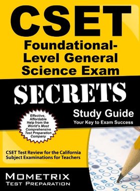 【预售】CSET Foundational-Level General Science Exam S...