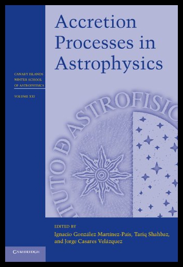 【预售】Accretion Processes in Astrophysics-封面