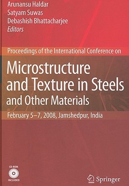 【预售】Microstructure and Texture in Steels