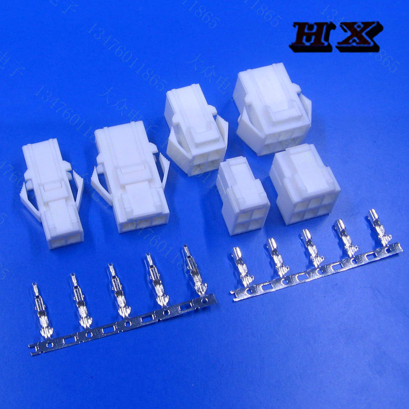 SL RV42 2P3P4P6P(4.2mm)空中对接防进口JST AMP 连接器 电流10A