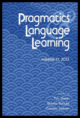 【预售】Pragmatics and Language Learning Volume 13