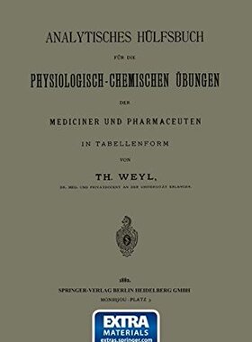 【预订】Analytisches Hulfsbuch Fur Die Physi...