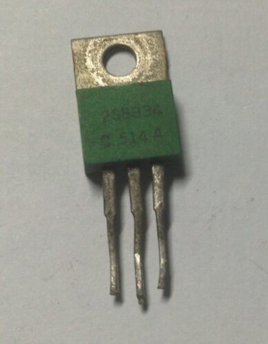 金封晶体三极管2SB834  B834