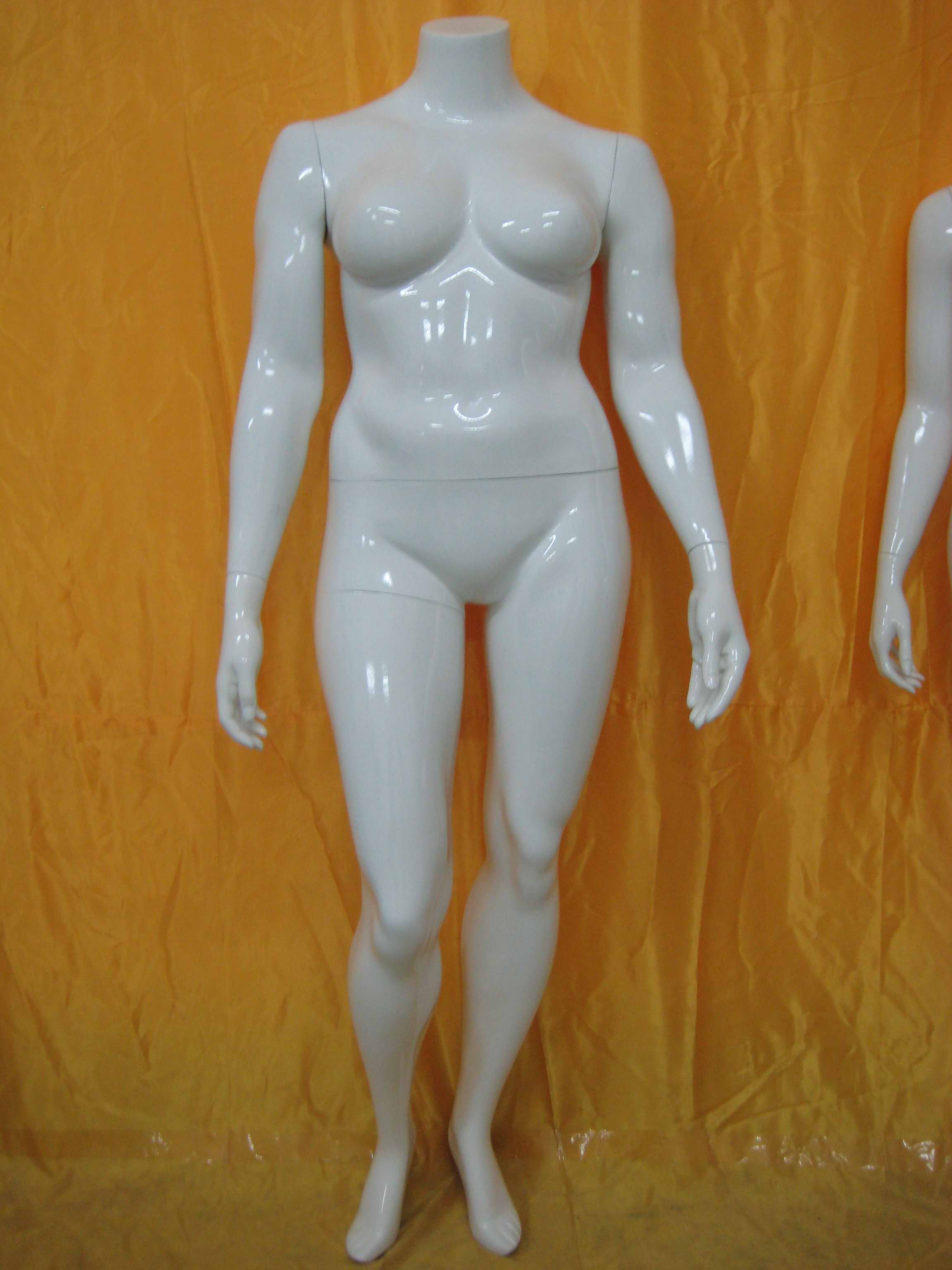 欧美肥婆胖体女模特道具加肥大码外贸服装模特胖子人体模型衣服架