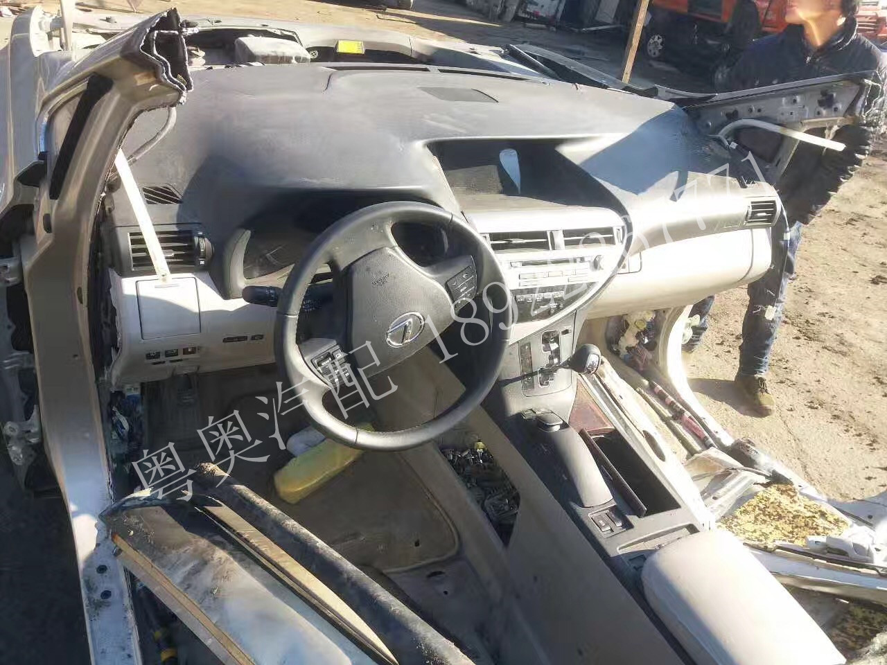 拆车件-原装RX270前副 以及全车拆车配件