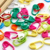 编织工具 1元 彩色记号小别针 小记号扣 5个 防解别扣 新妈咪手作