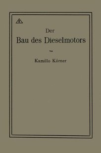 Des Bau Der Dieselmotors 预订
