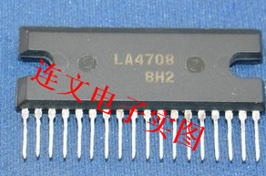 LA4708N  LA4708  ZIP18  全系列功放音频芯片 全新 可直拍