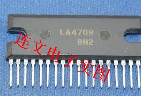 LA4708N  LA4708  ZIP18  全系列功放音频芯片 全新 可直拍