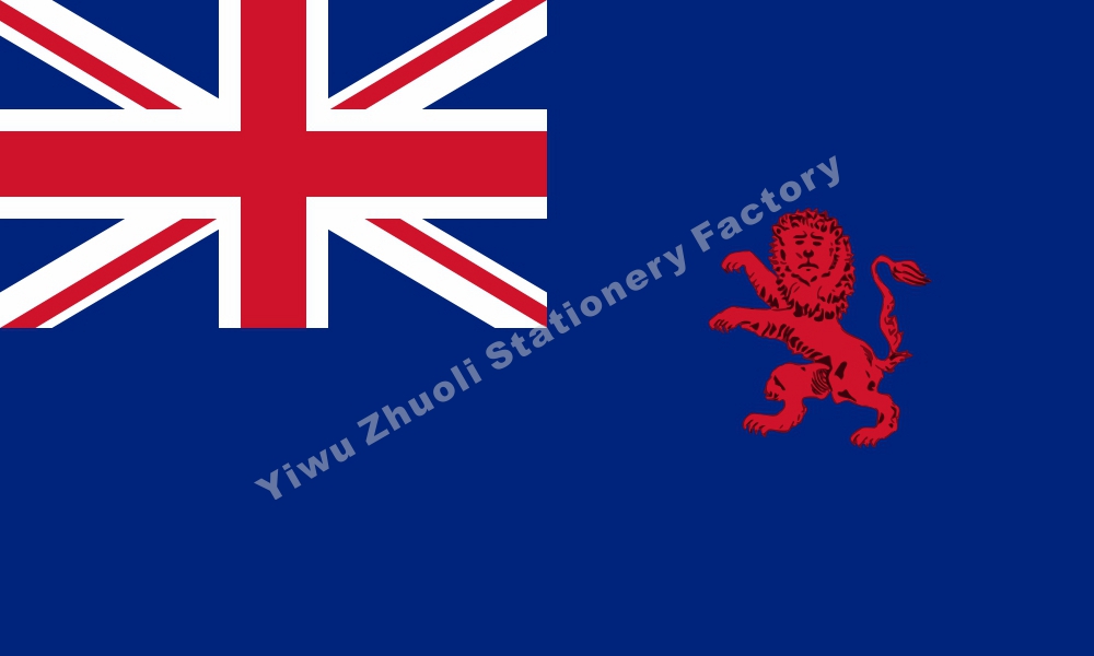 英属肯尼亚1921蓝底旗 各国国旗历史旗皇室旗战争旗军队旗省