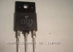 2SC5129，C5129进口拆机TV显示行管三极管2SC5129，C5129特价测好