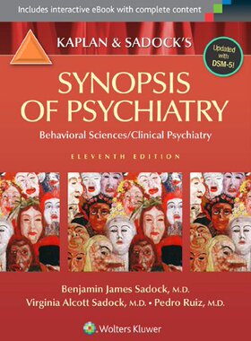 【预售】Synopsis of Psychiatry: Behavioral Sciences/Cl...