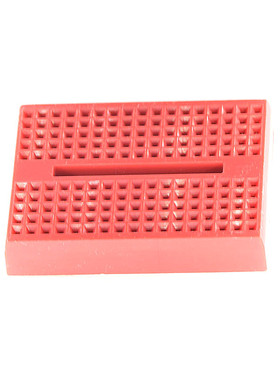 SYB-170 面包板 红色面包板 迷你小小面包板