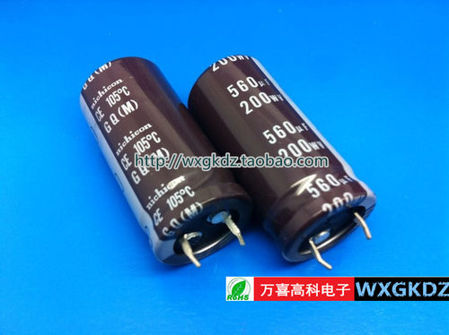 560UF电解电容nichicon200V