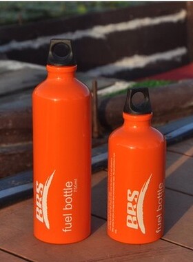 正品兄弟BRS-101/102油瓶 户外汽油瓶油炉燃料瓶酒精瓶530ml750ML