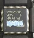 STM32F205VET6 STM32F205VE ST QFP100 ARM微控制器 量大价优