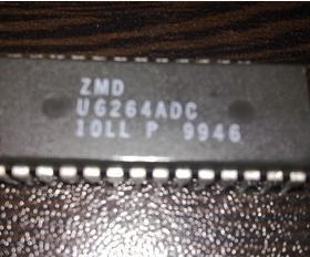 ZMD U6264ADC U6264DC正品现货{测试好}  现货库存
