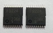 UPD78F9224MC-5A4-A（字F9224） 全新原装NEC 贴片SSOP-20