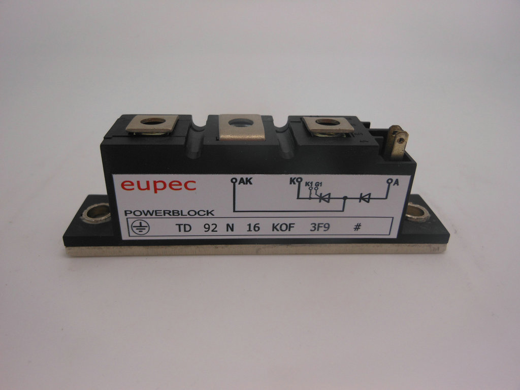 TD92N16KOF TD92N12KOF TD92N14KOF德国EUPEC可控硅模块全新现货