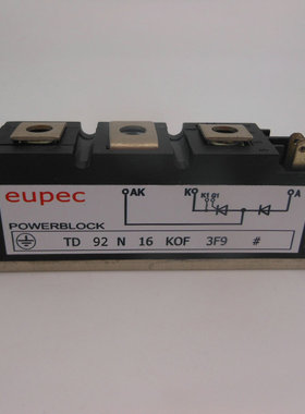 TD92N16KOF TD92N12KOF TD92N14KOF德国EUPEC可控硅模块全新现货
