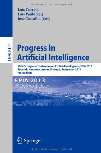 【预订】Progress in Artificial Intelligence