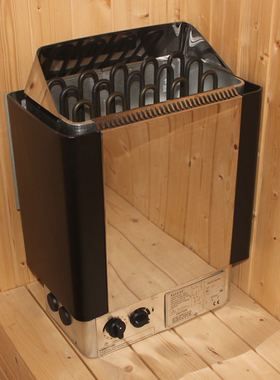 内控桑拿炉ALQNSPA西活汗蒸炉SC不锈钢干蒸炉3 4.5 6 8 9KW加热炉