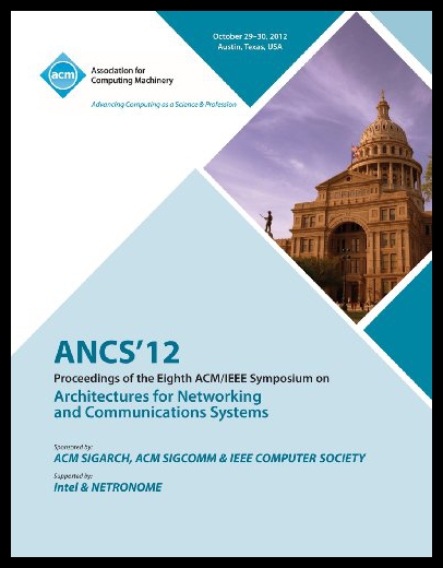 【预售】Ancs 12 Proceedings of the Eighth ACM/IEEE Sympos