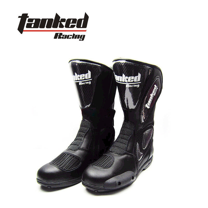 Boots moto TANKED RACING bottes T05009 - Ref 1390071 Image 1