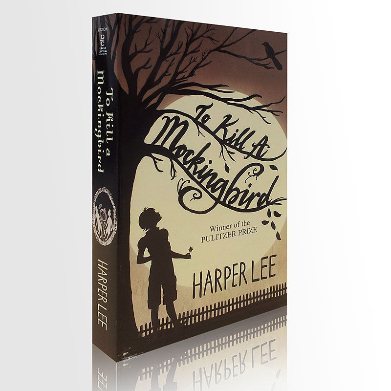 现货经典文学to kill a mockingbird 杀死一只知更鸟[英文原版]