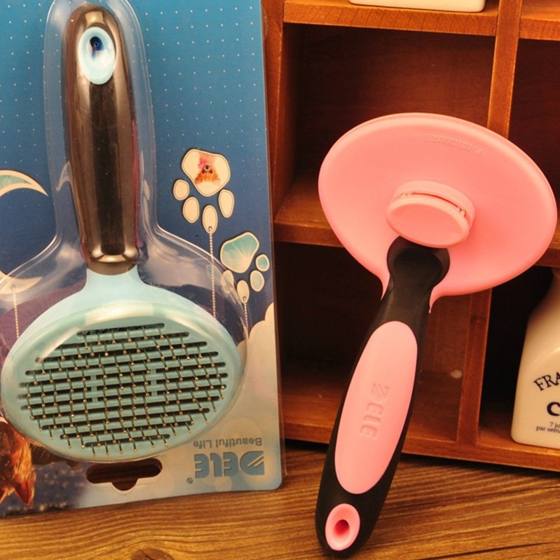 得乐宠物钢丝梳狗狗泰迪梳子