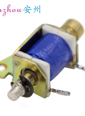 华信HCNE1-0416,12V,24V贯通型直流推拉式电磁铁2N,JF/XRN-0416