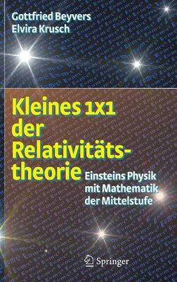 【预订】Kleines 1 X 1 Der Relativitatstheori...