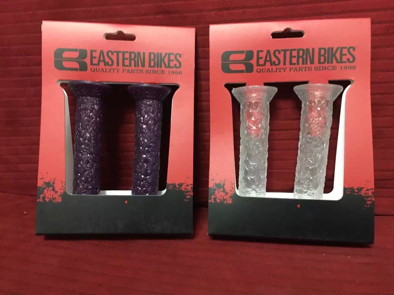 Poignées de vélo EASTERN - Ref 2356109 Image 1