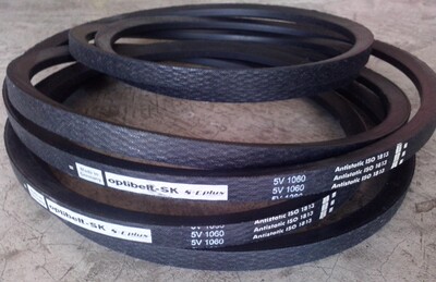 Optibelt-SK德国欧皮特OPT工业皮带5V3350窄V三角带5V3550