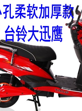 适用于台铃大迅鹰TDM639Z坐垫套3D蜂窝网状防晒透气隔热座套包邮