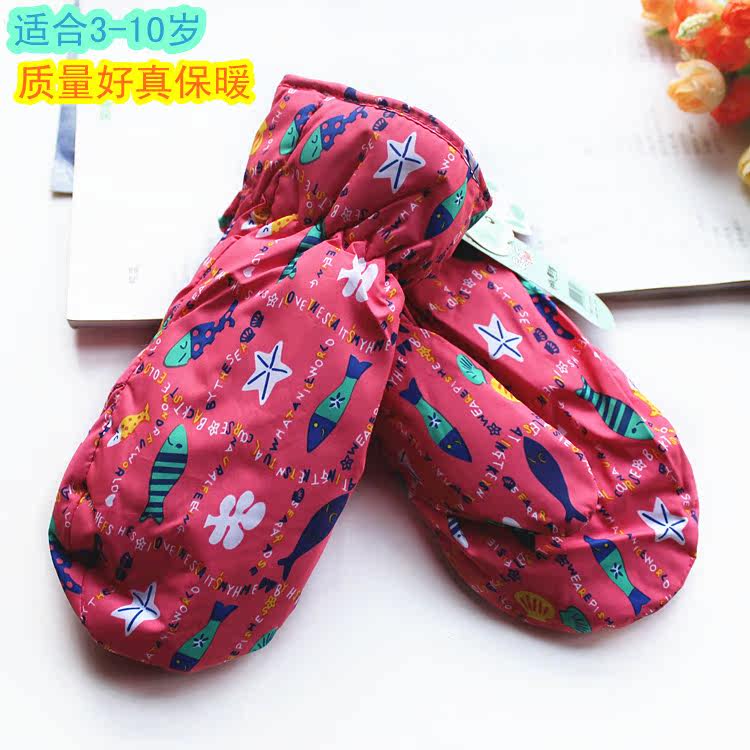 Gants pour fille en velours - Ref 2150470 Image 4