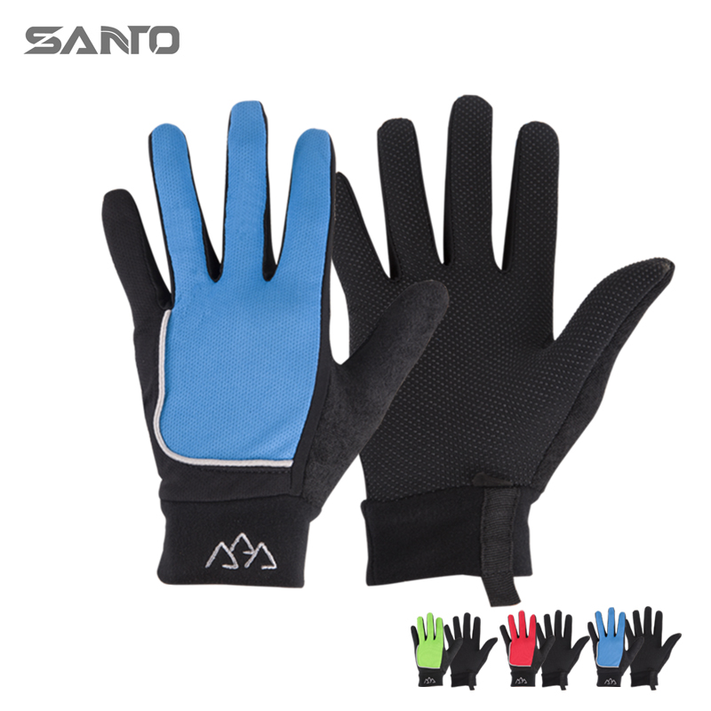 Gants de cyclisme mixte SANTO - Ref 2252607 Image 1