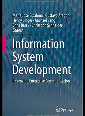【预售】Information System Development: Improv