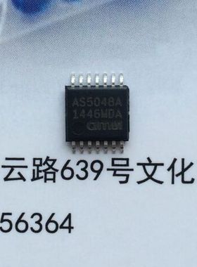 AS5048A-HTSP 磁性角度传感器TSSOP14 AMS 全新原装 AS5048