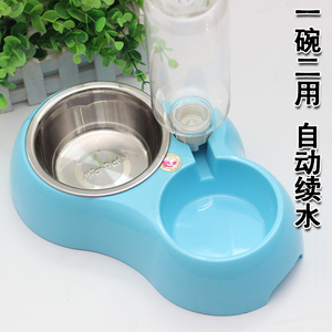 猫咪狗狗饮水器喂水机不锈钢狗碗水碗盆猫碗卫生放心喂食器饮水机